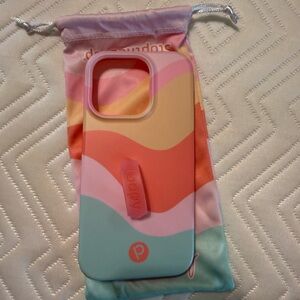 Loopy Case Pastel Wave Phone Case